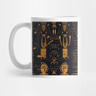 Ancient Egyptian Pattern 8 Mug